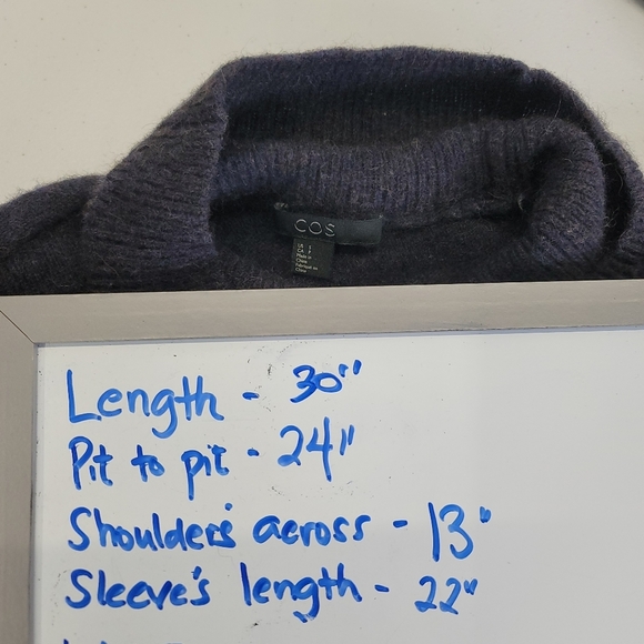 COS Turtleneck Sweater Dress - Picture 6 of 7